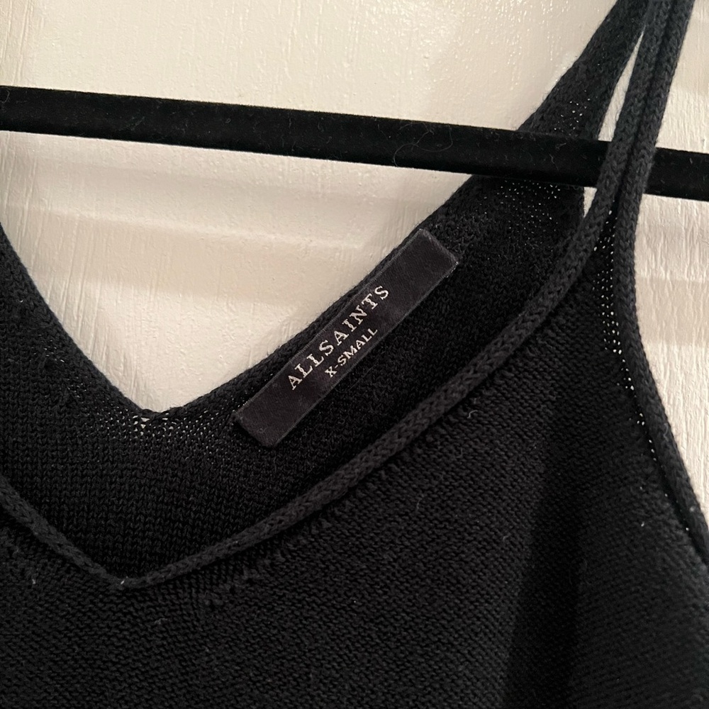 ALLSAINTS Black Tank